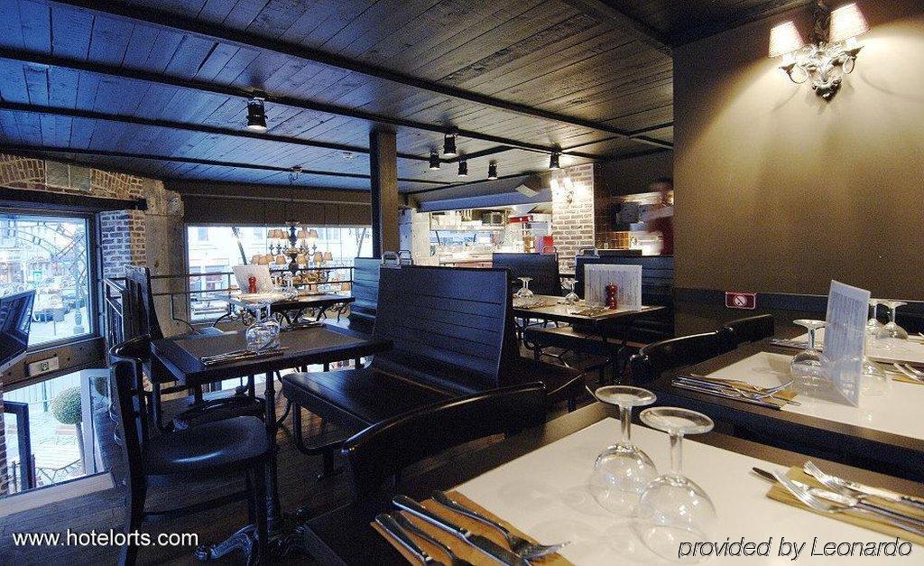 Hotel Orts Брюксел Ресторант снимка
