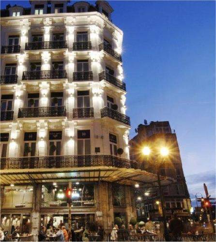 Hotel Orts Брюксел Екстериор снимка